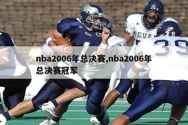 nba2006年总决赛,nba2006年总决赛冠军