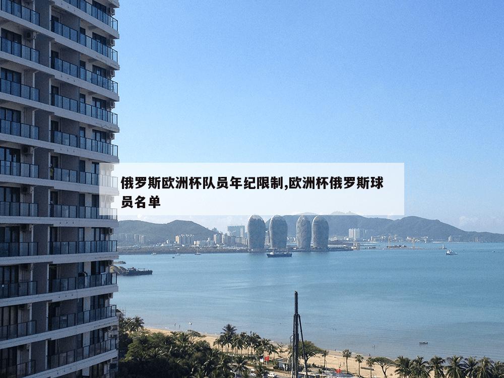 俄罗斯欧洲杯队员年纪限制,欧洲杯俄罗斯球员名单