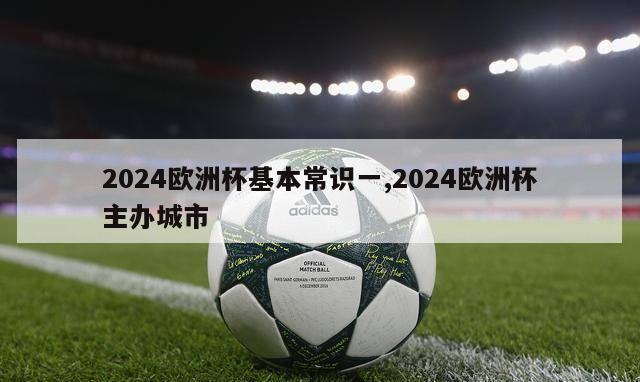 2024欧洲杯基本常识一,2024欧洲杯主办城市